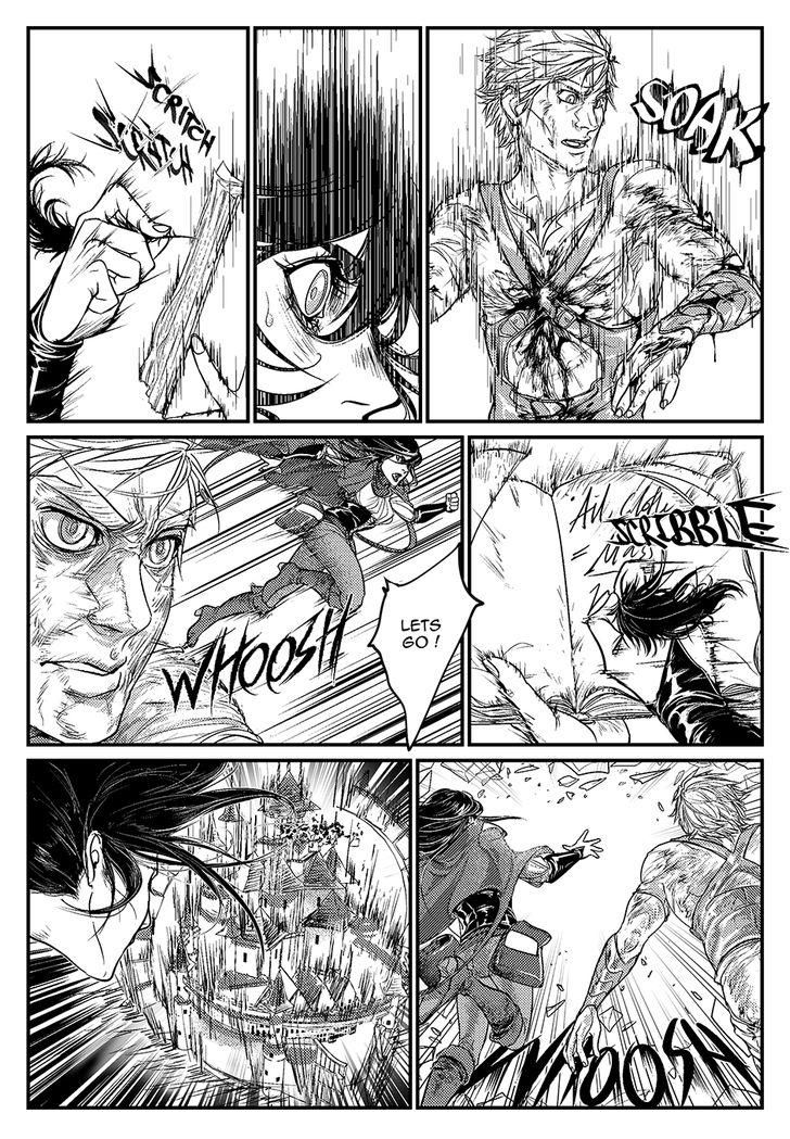 Mightier Chapter 0.2 page 1 - Chapter 0.2