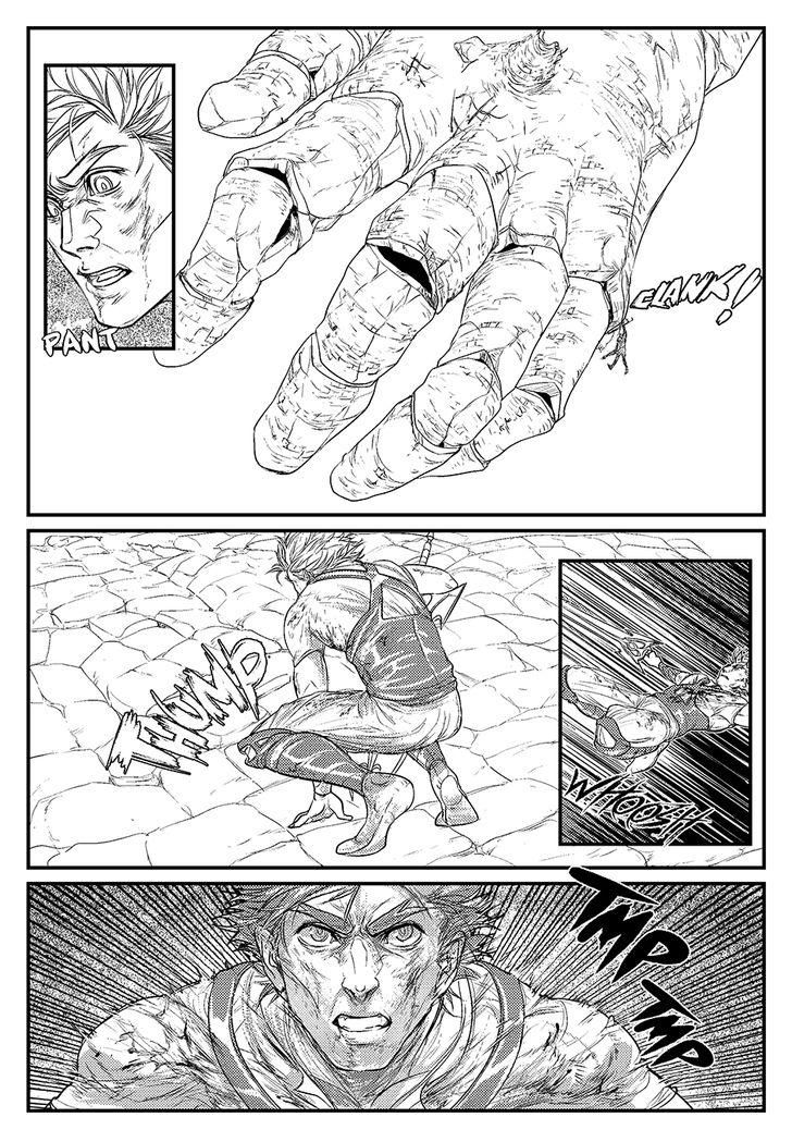 Mightier Chapter 0.2 page 8 - Chapter 0.2