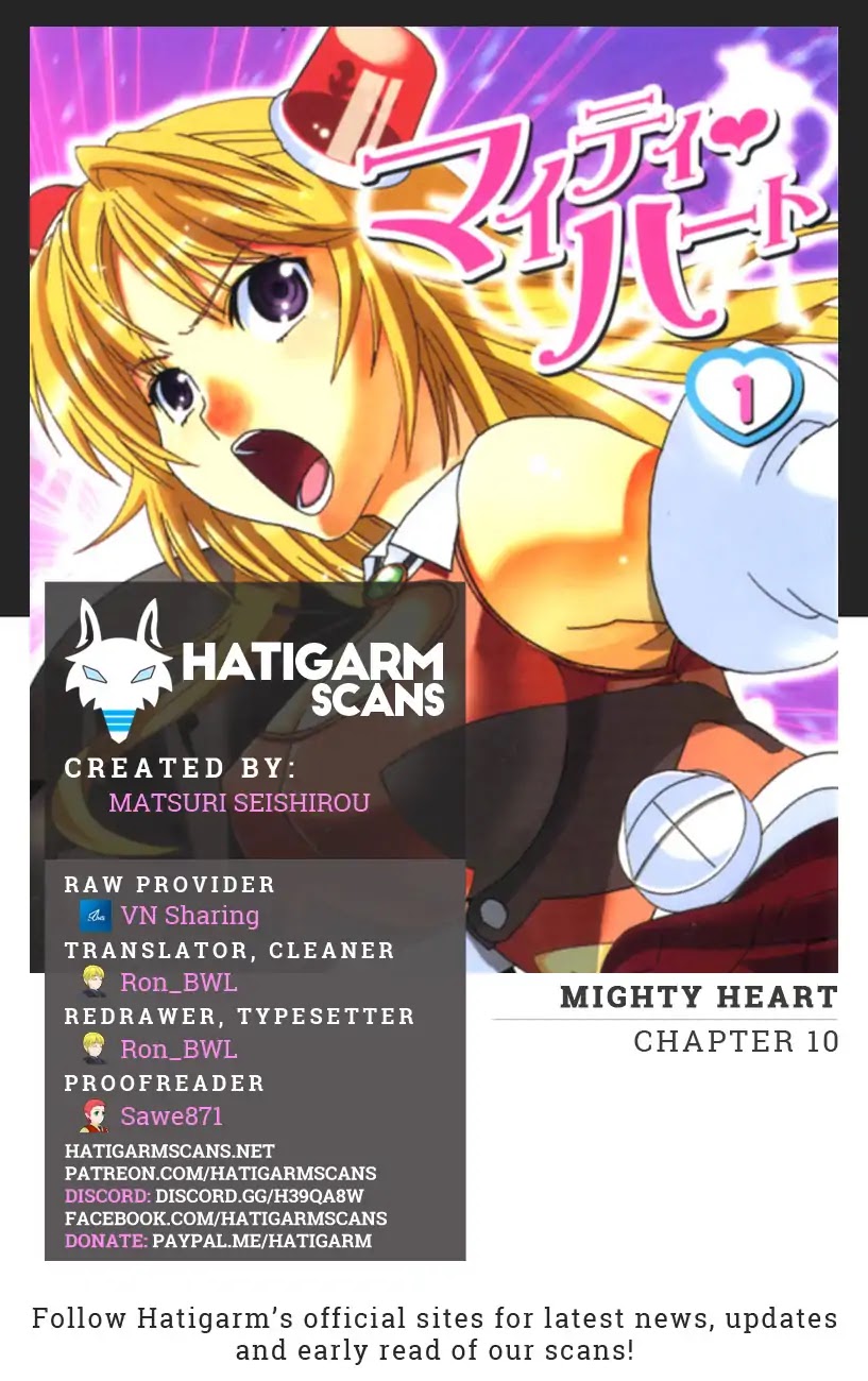 Mighty Heart Chapter 10 page 1 - Chapter 10: Half Time Lover
