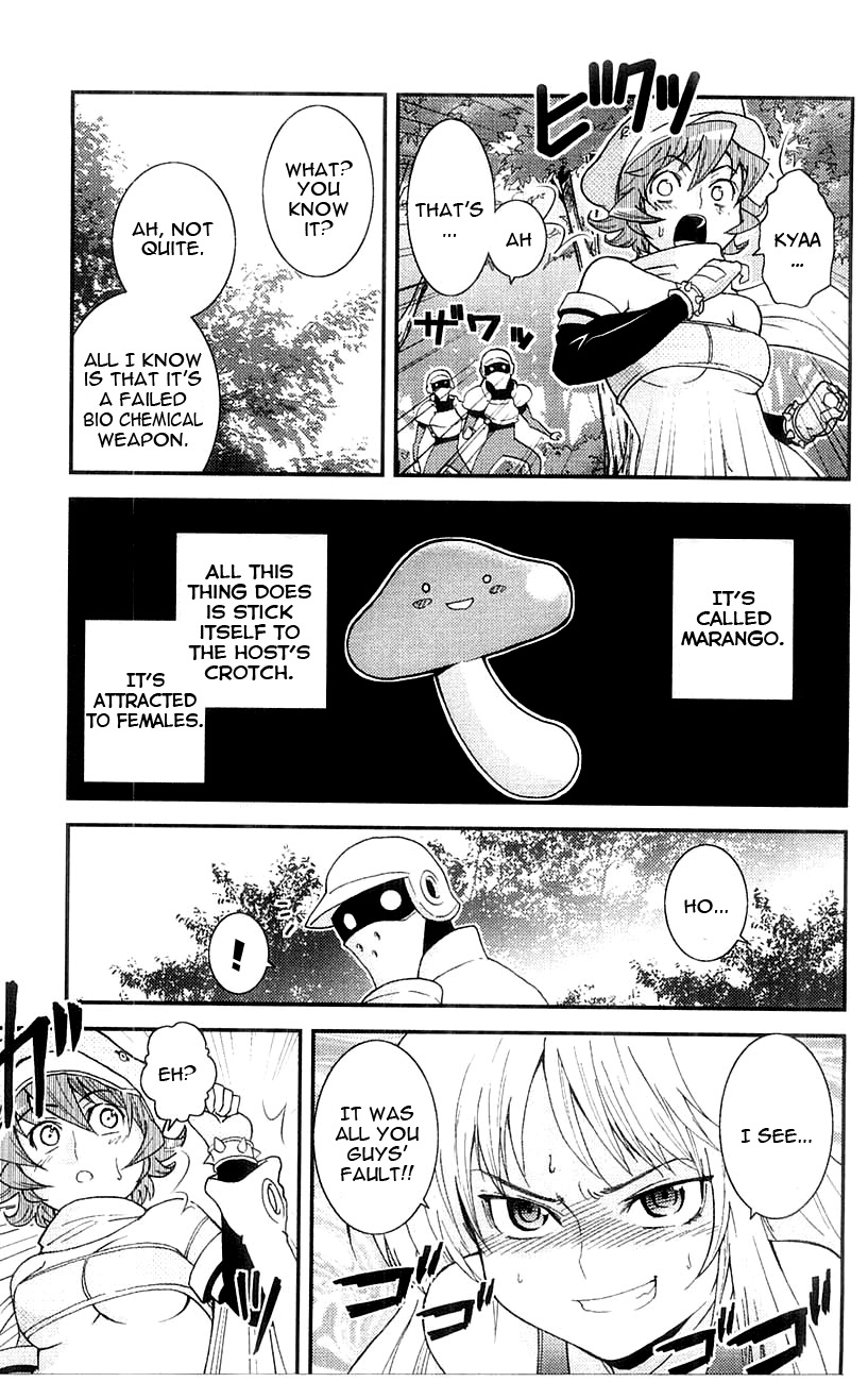 Mighty Heart Chapter 18 page 12 - Chapter 18: Special Mountain Food