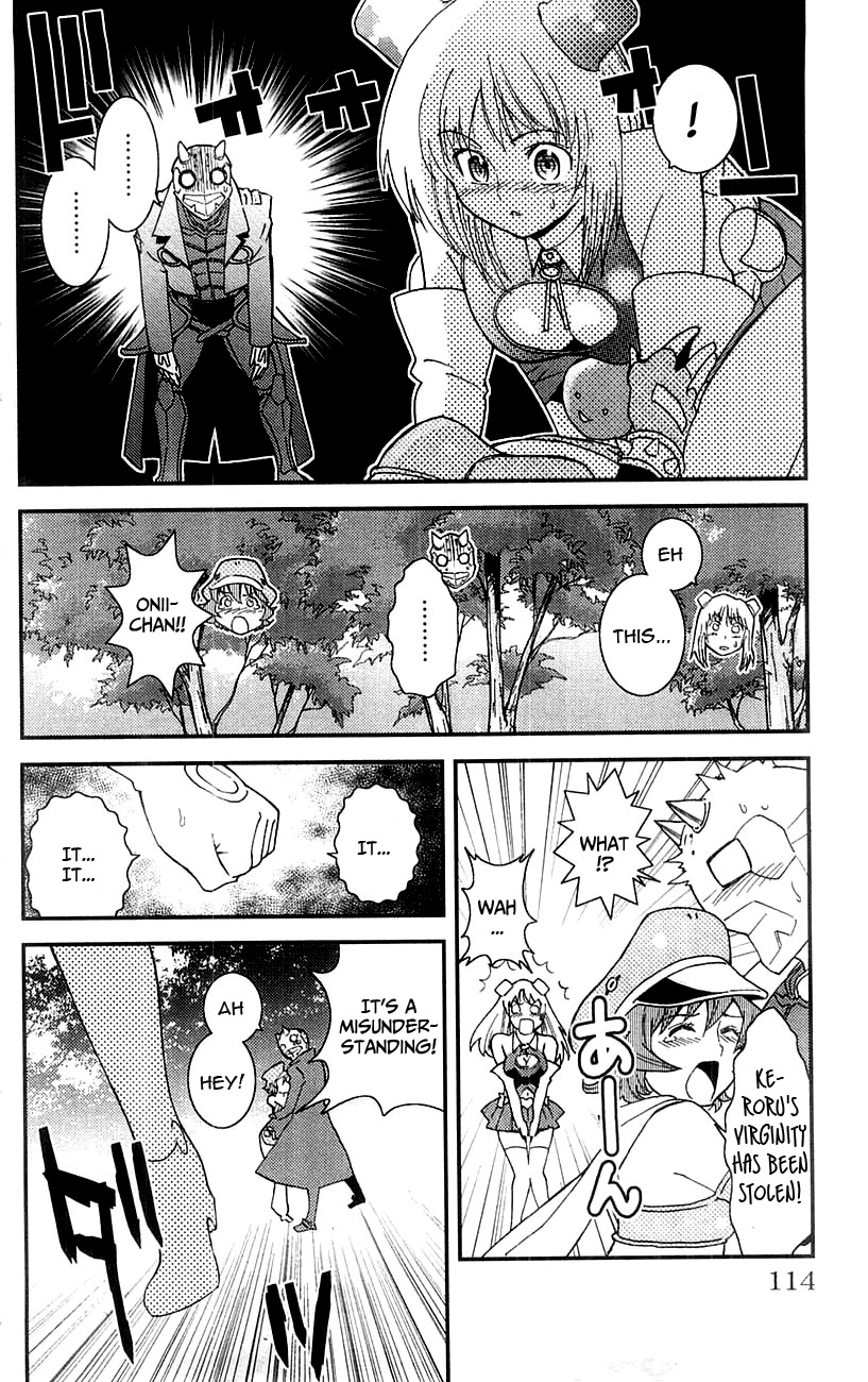Mighty Heart Chapter 18 page 15 - Chapter 18: Special Mountain Food