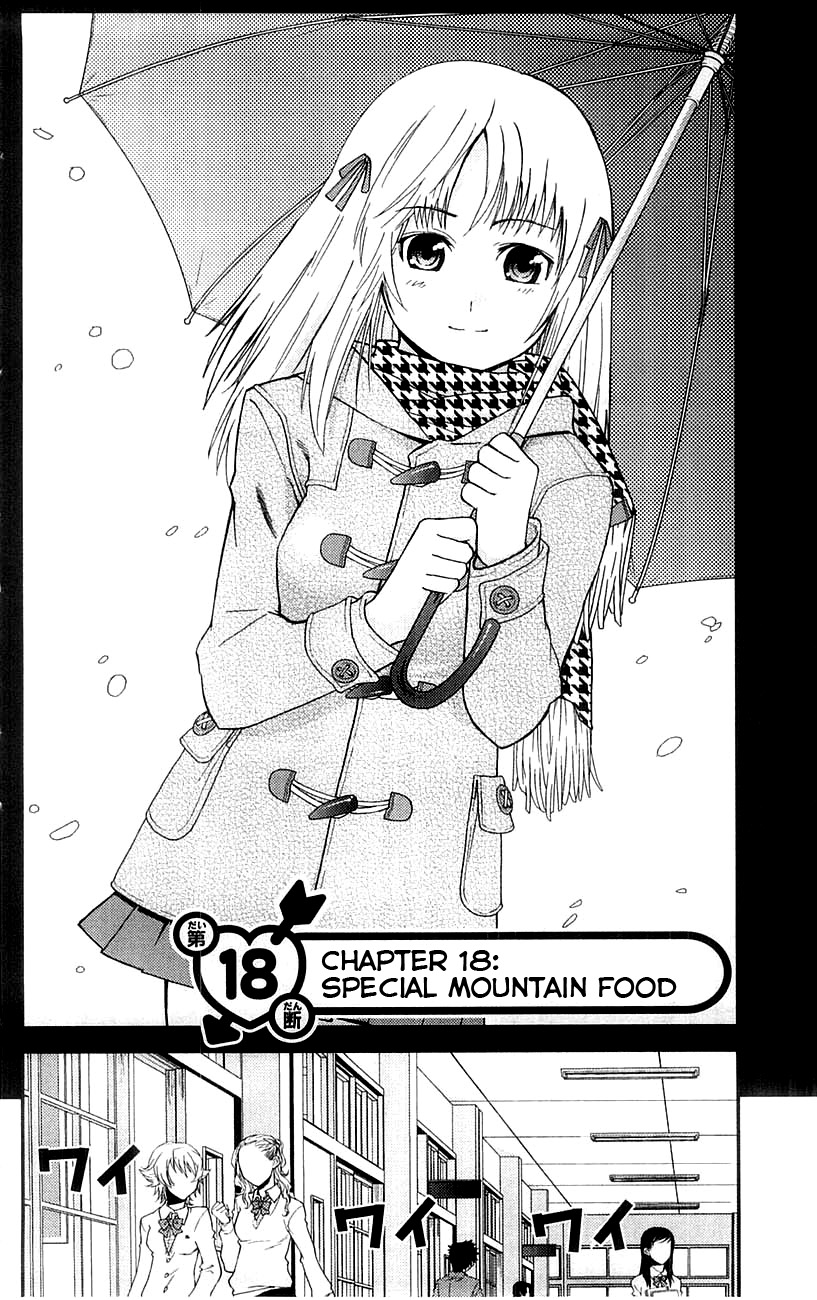 Mighty Heart Chapter 18 page 3 - Chapter 18: Special Mountain Food