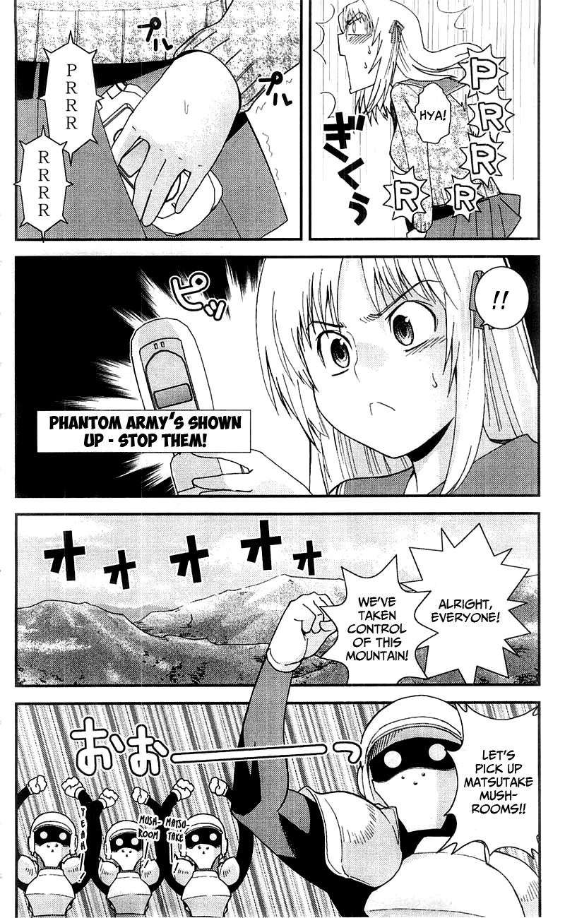 Mighty Heart Chapter 18 page 9 - Chapter 18: Special Mountain Food