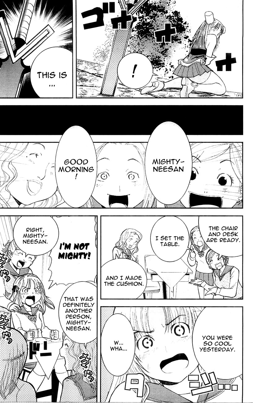 Mighty Heart Chapter 2 page 16 - Chapter 2: I really hate it