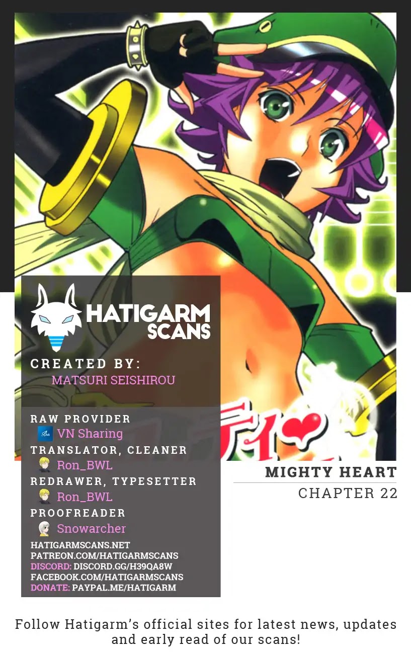 Mighty Heart Chapter 22 page 1 - Chapter 22: Phantom's Suffering