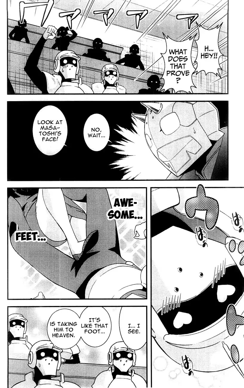 Mighty Heart Chapter 29 page 15 - Chapter 29: Reversing the Verdict