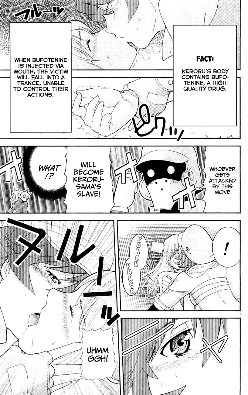 Mighty Heart Chapter 3 page 10 - Chapter 3: Kaeru