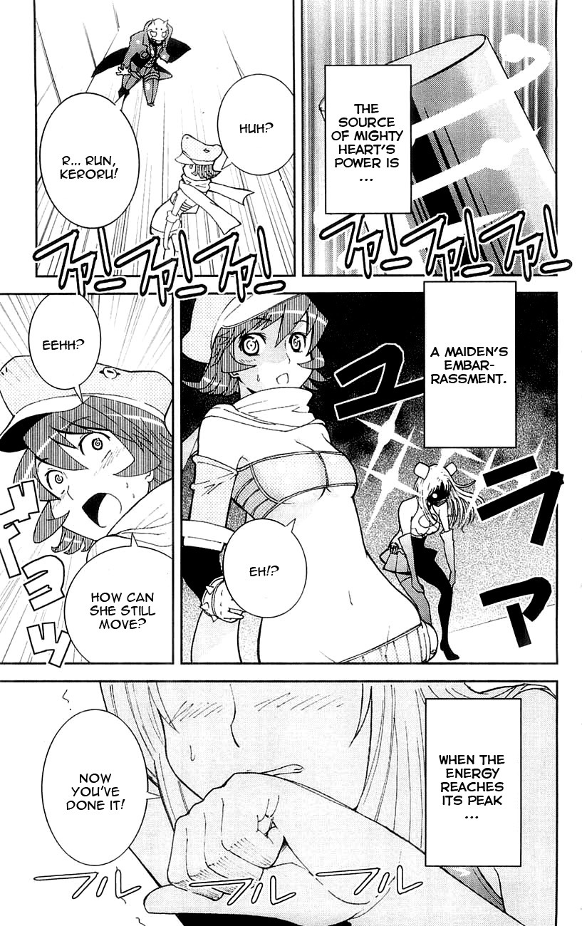 Mighty Heart Chapter 3 page 12 - Chapter 3: Kaeru