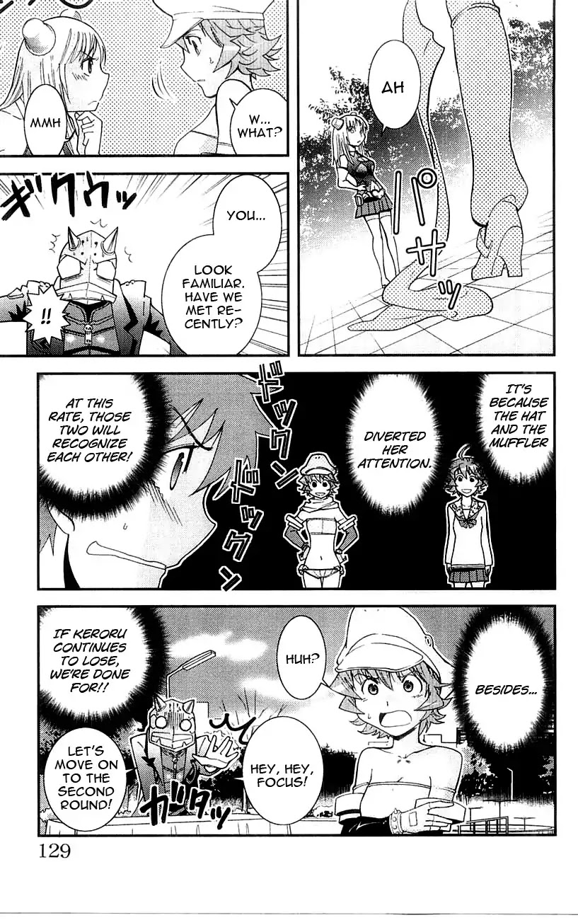 Mighty Heart Chapter 30 page 10 - Chapter 30: Kitchen Battle