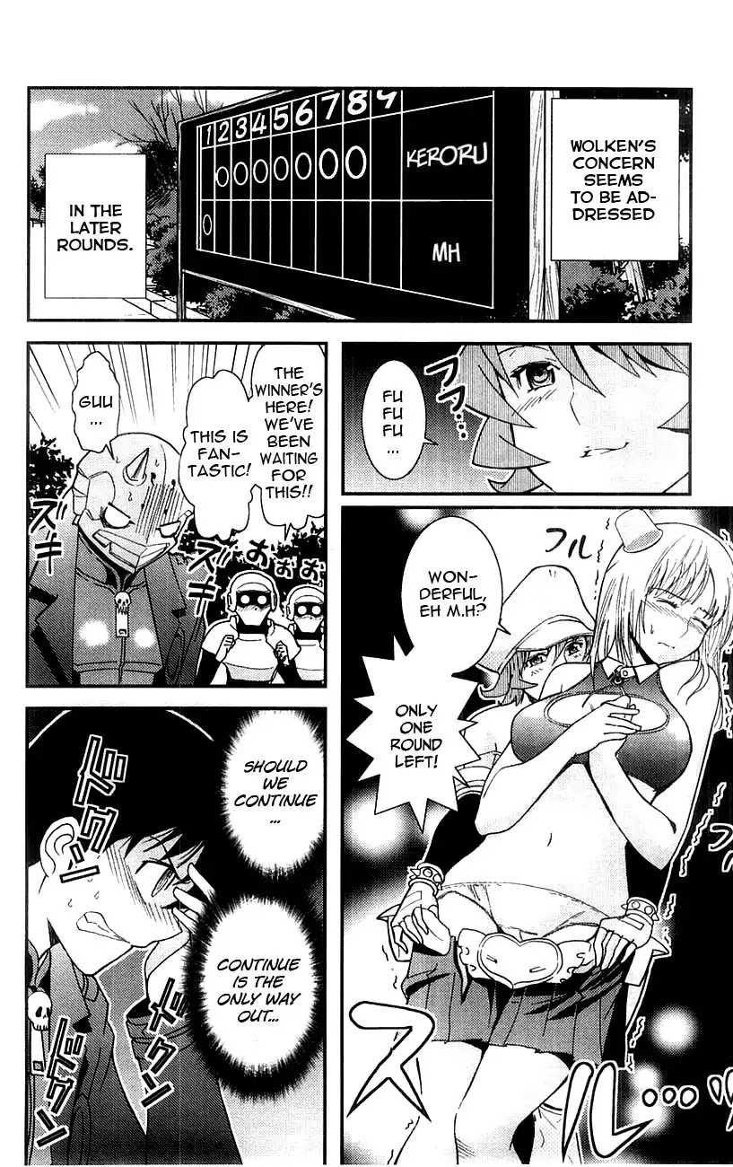 Mighty Heart Chapter 30 page 11 - Chapter 30: Kitchen Battle