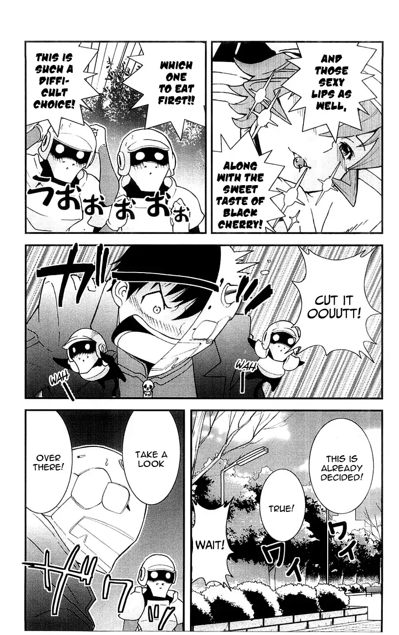 Mighty Heart Chapter 30 page 14 - Chapter 30: Kitchen Battle