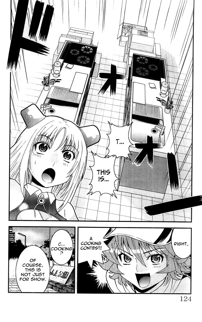 Mighty Heart Chapter 30 page 5 - Chapter 30: Kitchen Battle