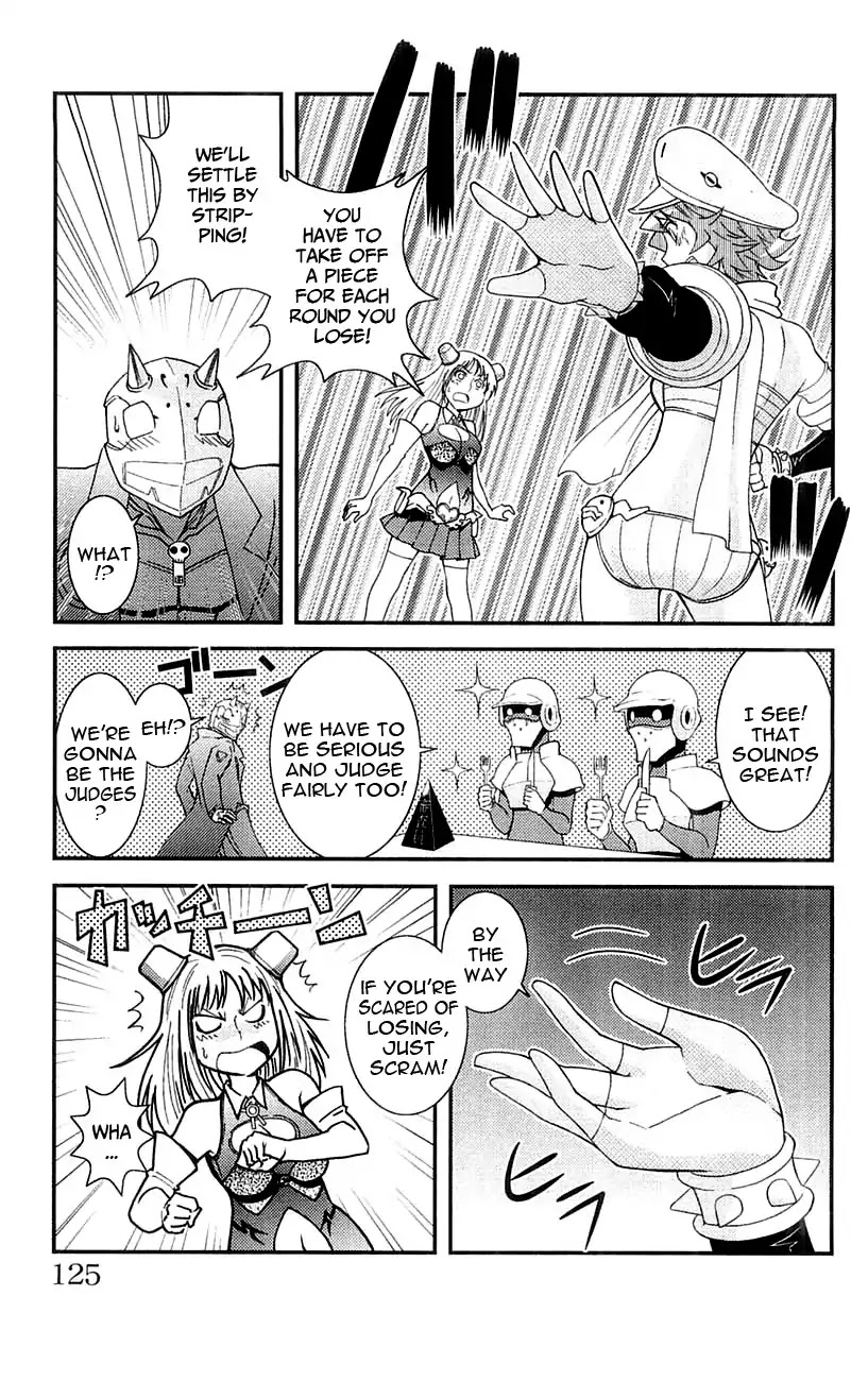 Mighty Heart Chapter 30 page 6 - Chapter 30: Kitchen Battle