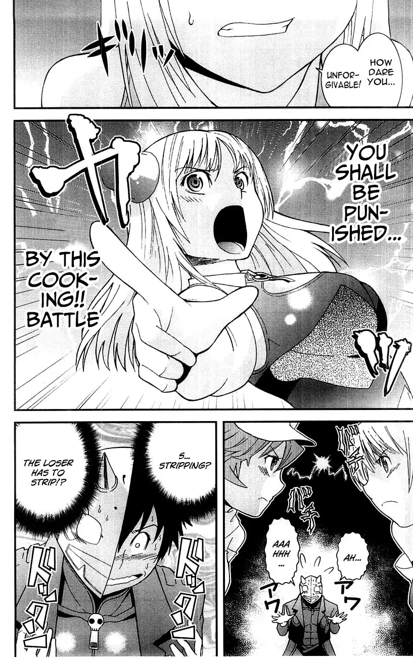 Mighty Heart Chapter 30 page 7 - Chapter 30: Kitchen Battle