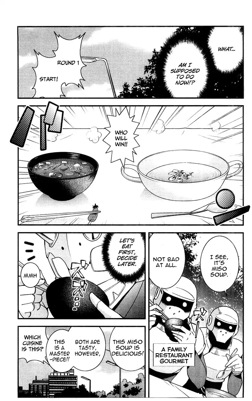 Mighty Heart Chapter 30 page 8 - Chapter 30: Kitchen Battle