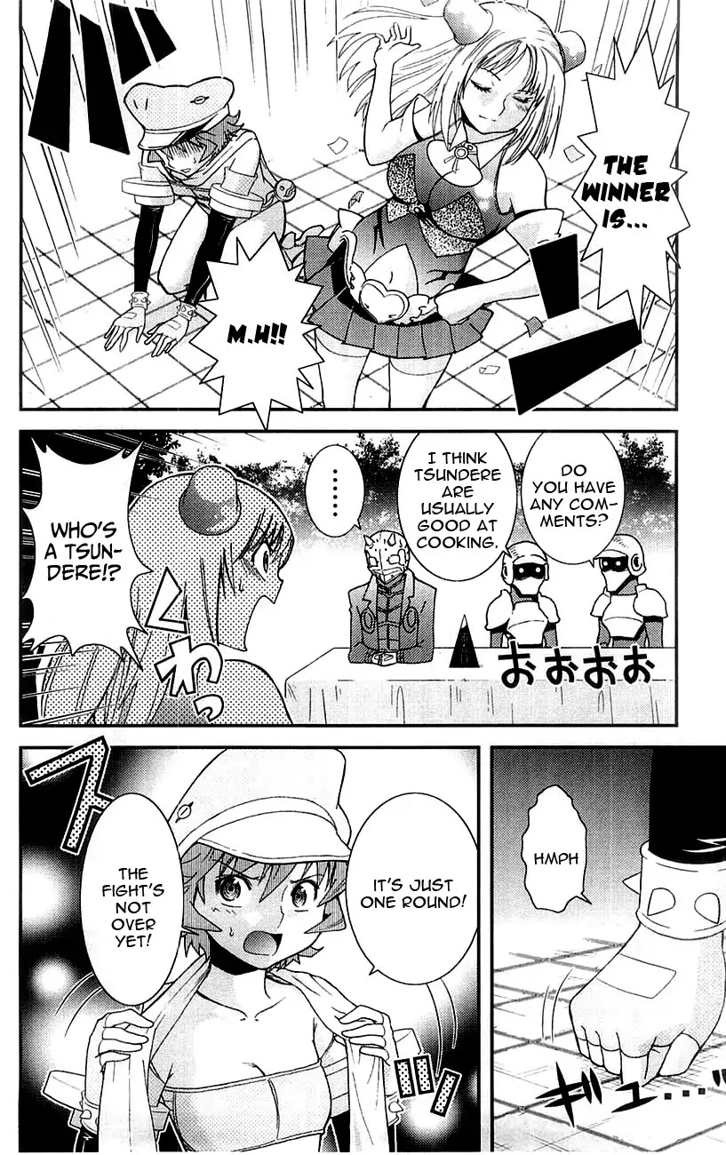 Mighty Heart Chapter 30 page 9 - Chapter 30: Kitchen Battle