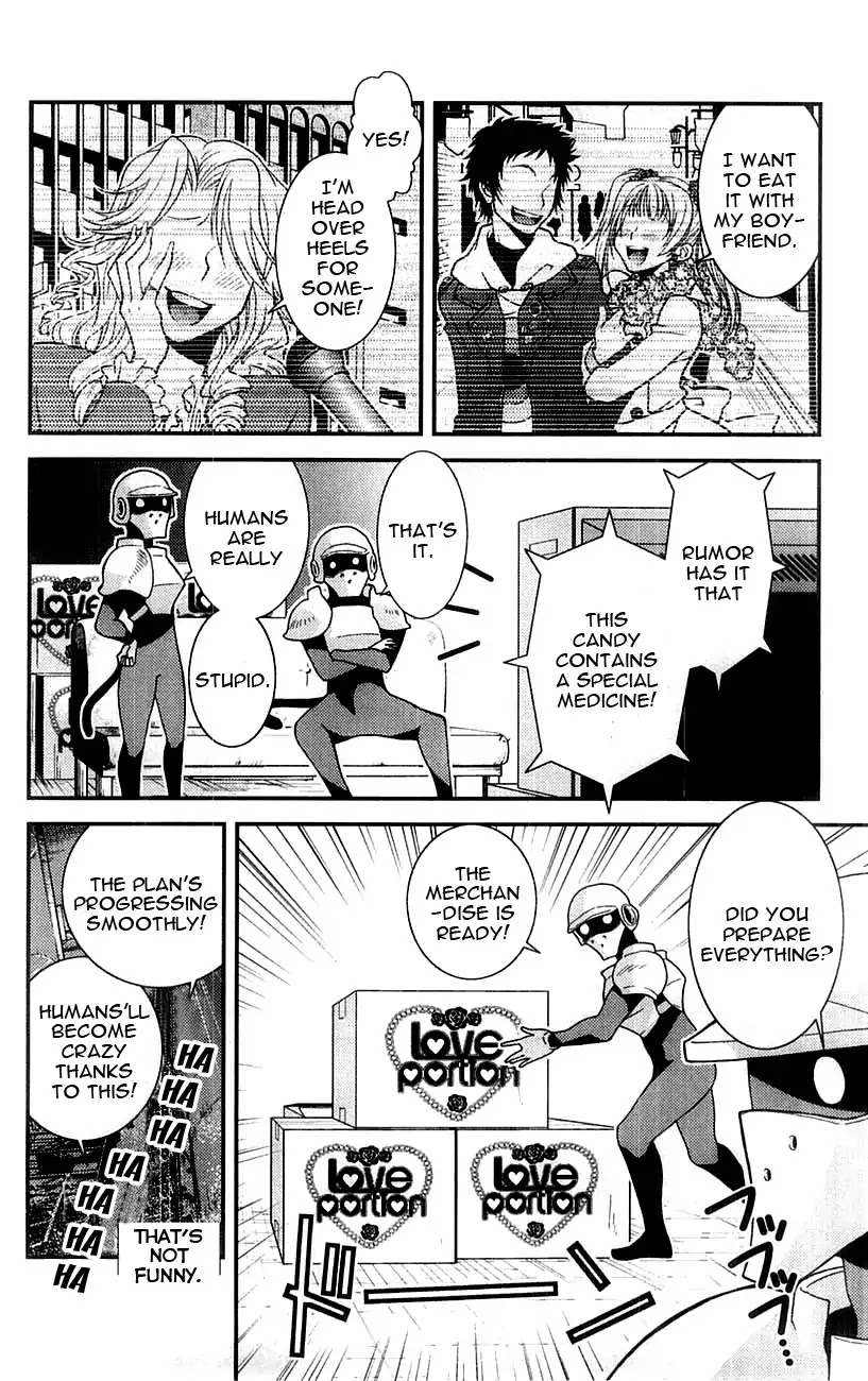 Mighty Heart Chapter 31 page 3 - Chapter 31: "I love you" Bubble