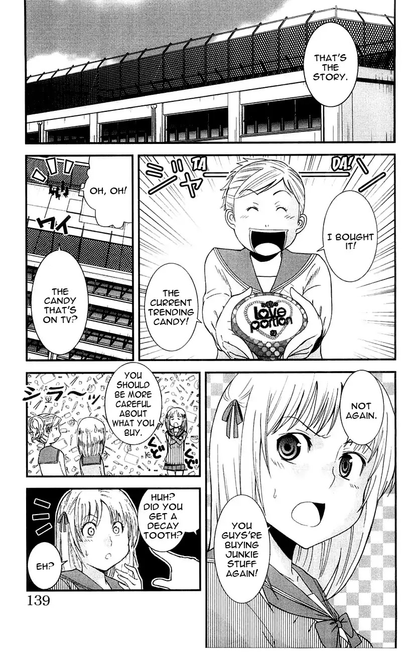 Mighty Heart Chapter 31 page 4 - Chapter 31: "I love you" Bubble
