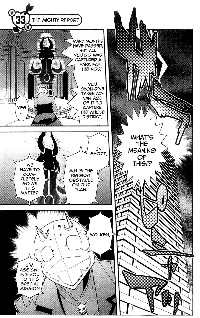 Mighty Heart Chapter 33 page 2 - Chapter 33: The Mighty Report