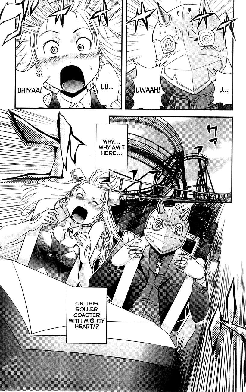 Mighty Heart Chapter 34 page 10 - Chapter 34: Introduction to Justice