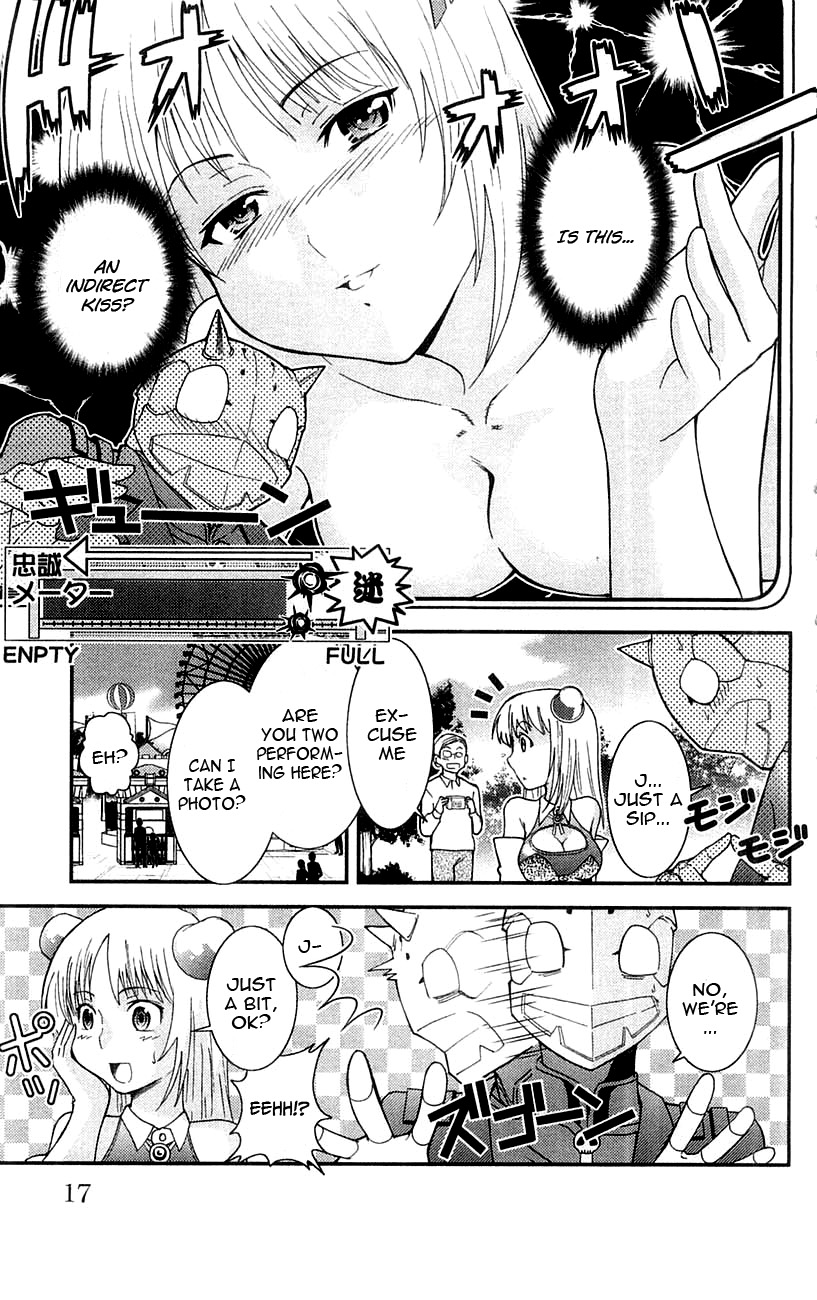 Mighty Heart Chapter 34 page 19 - Chapter 34: Introduction to Justice