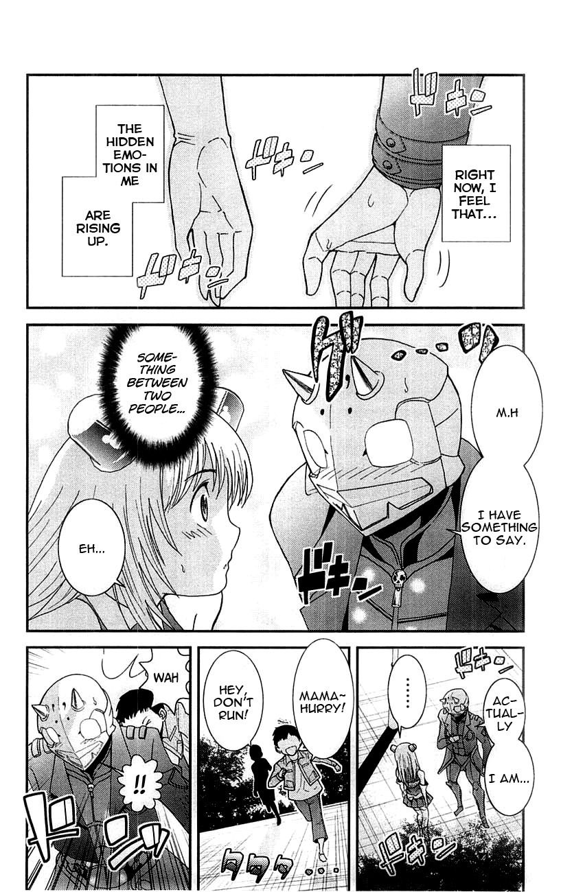 Mighty Heart Chapter 34 page 22 - Chapter 34: Introduction to Justice