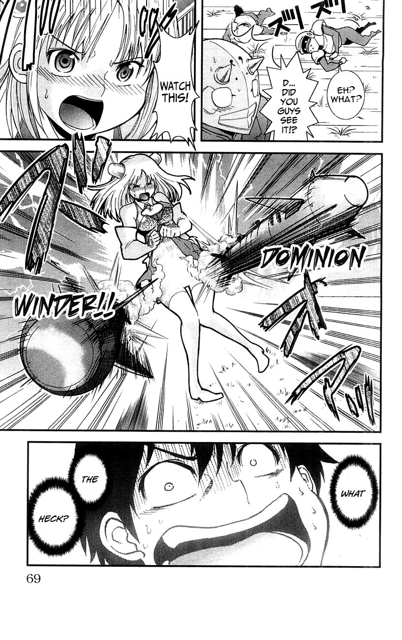 Mighty Heart Chapter 37 page 14 - Chapter 37: Descending Angel