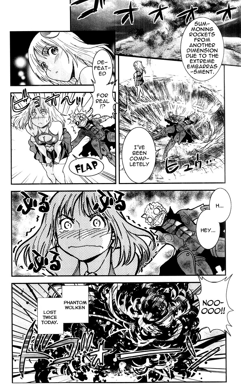 Mighty Heart Chapter 37 page 15 - Chapter 37: Descending Angel