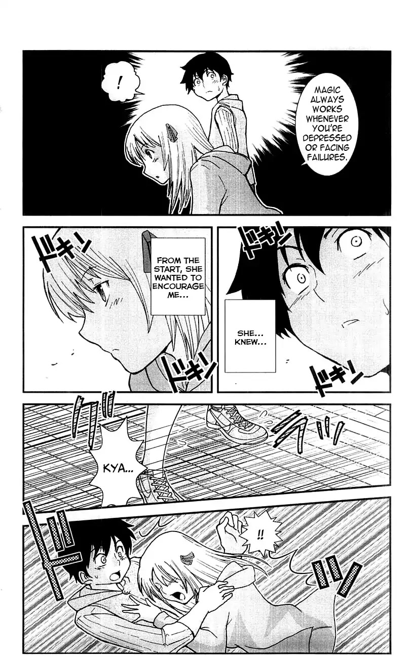 Mighty Heart Chapter 41 page 15 - Chapter 41: Phantom's Pain
