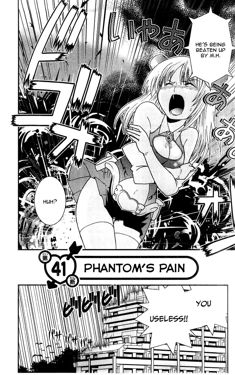 Mighty Heart Chapter 41 page 3 - Chapter 41: Phantom's Pain