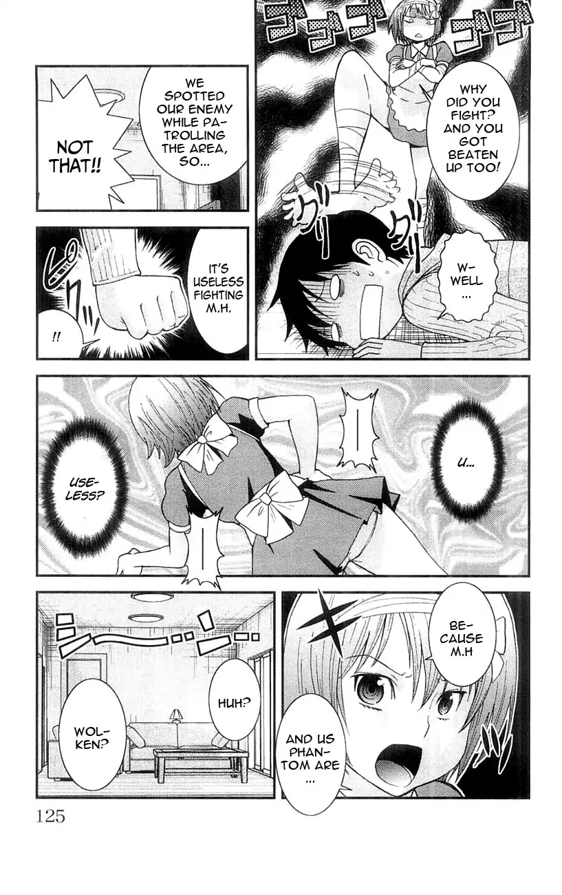 Mighty Heart Chapter 41 page 4 - Chapter 41: Phantom's Pain
