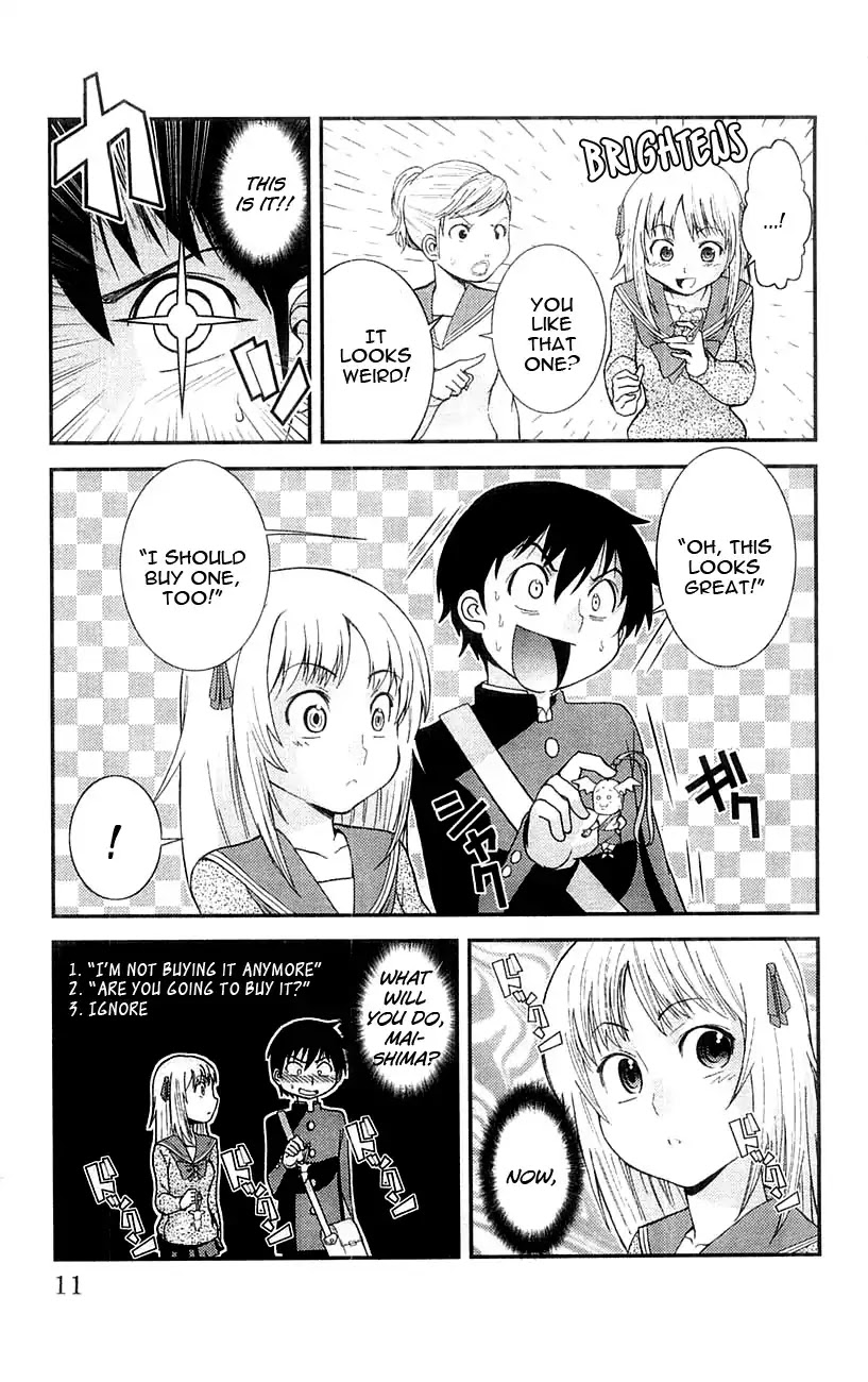 Mighty Heart Chapter 45 page 13 - Chapter 45: Love is like a Valse