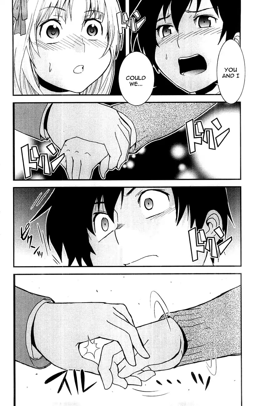 Mighty Heart Chapter 45 page 22 - Chapter 45: Love is like a Valse