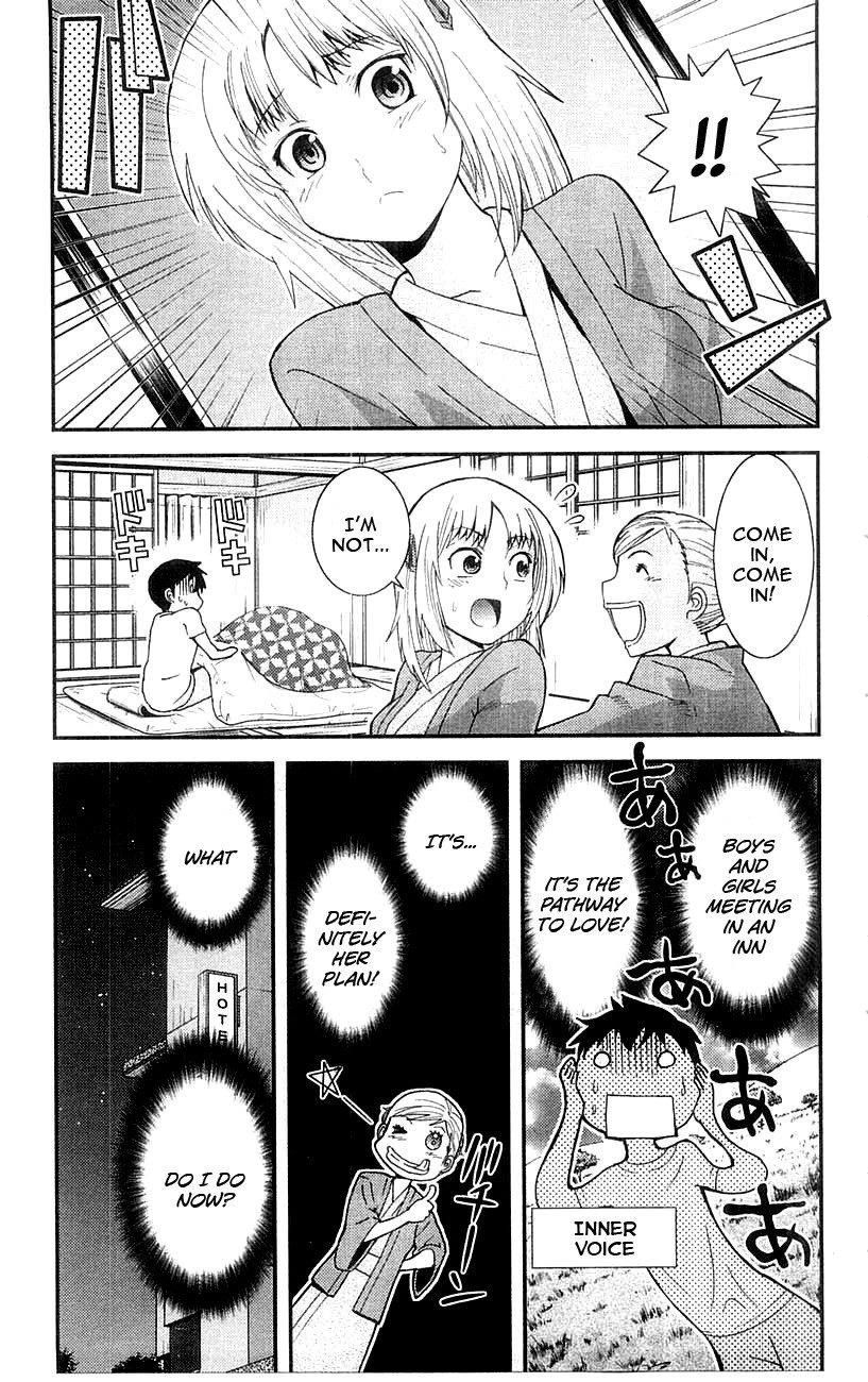 Mighty Heart Chapter 46 page 10 - Chapter 46: Love, Eros, Boys & Girls