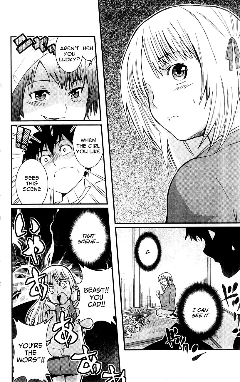 Mighty Heart Chapter 46 page 13 - Chapter 46: Love, Eros, Boys & Girls