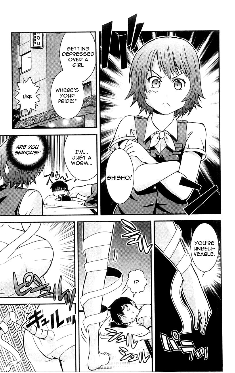 Mighty Heart Chapter 46 page 6 - Chapter 46: Love, Eros, Boys & Girls