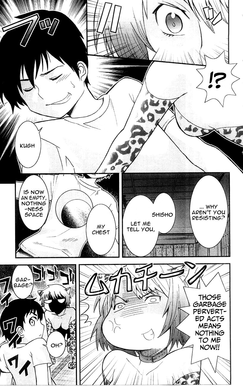 Mighty Heart Chapter 46 page 8 - Chapter 46: Love, Eros, Boys & Girls