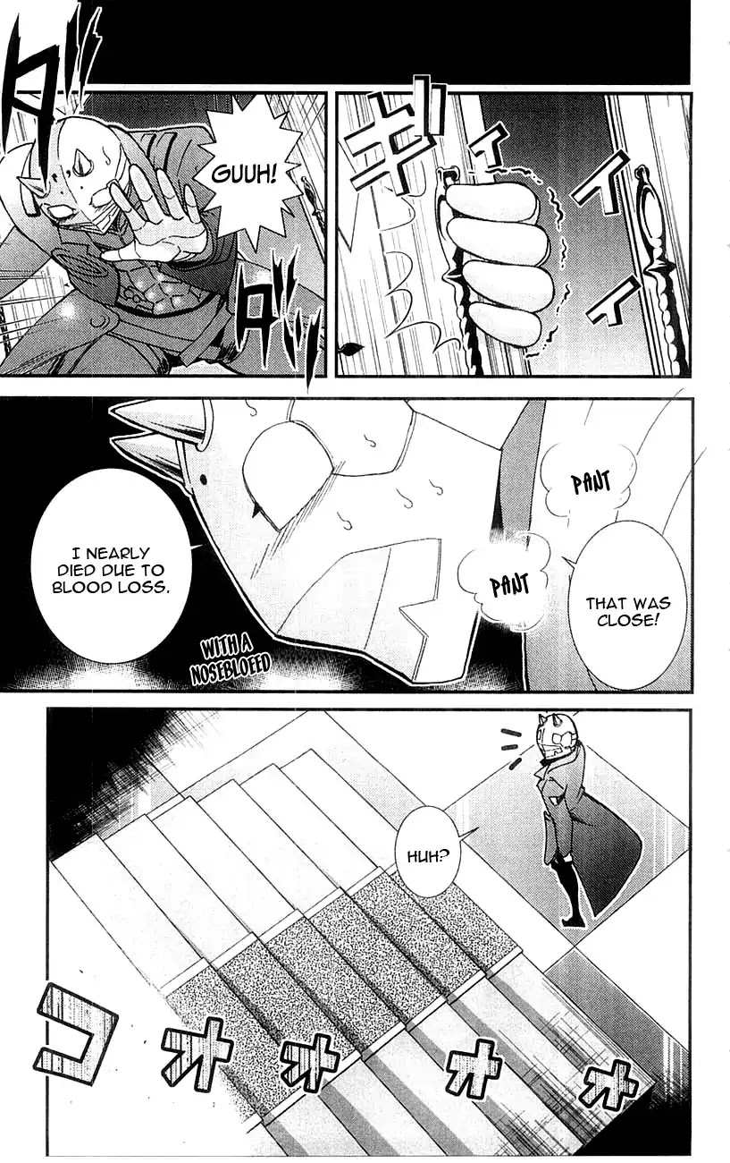 Mighty Heart Chapter 50 page 12 - Chapter 50: The Path