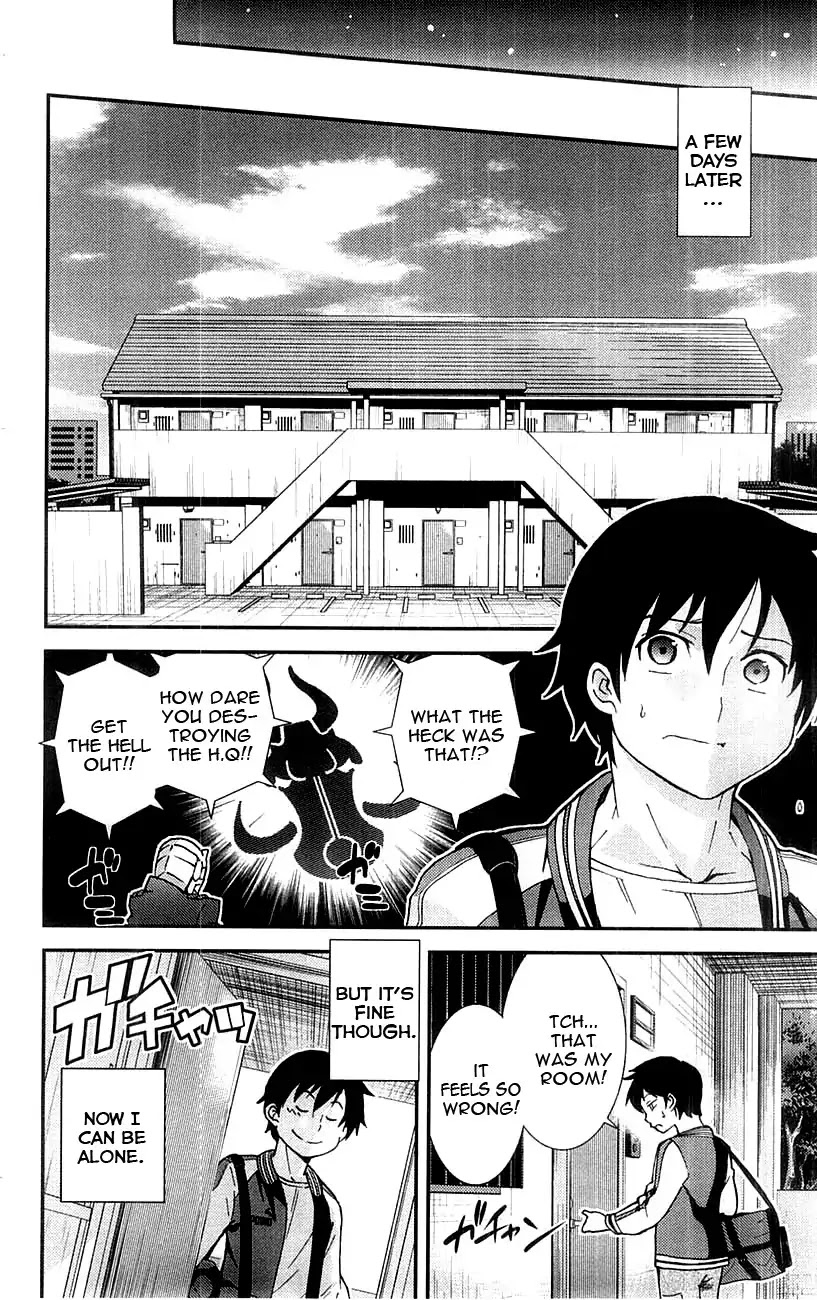 Mighty Heart Chapter 55 page 15 - Chapter 55: Spider Demon's Kiss