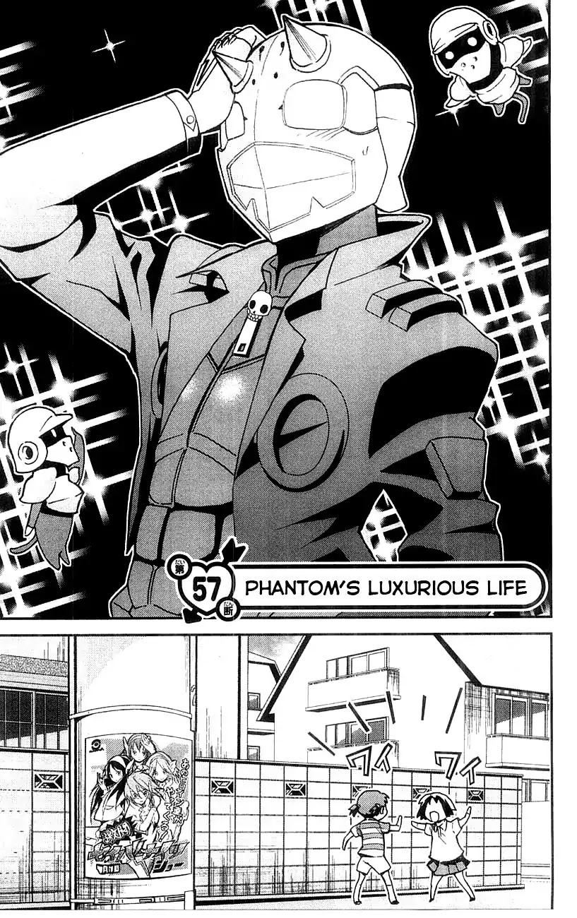 Mighty Heart Chapter 57 page 2 - Chapter 57: Phantom's Luxurious Life