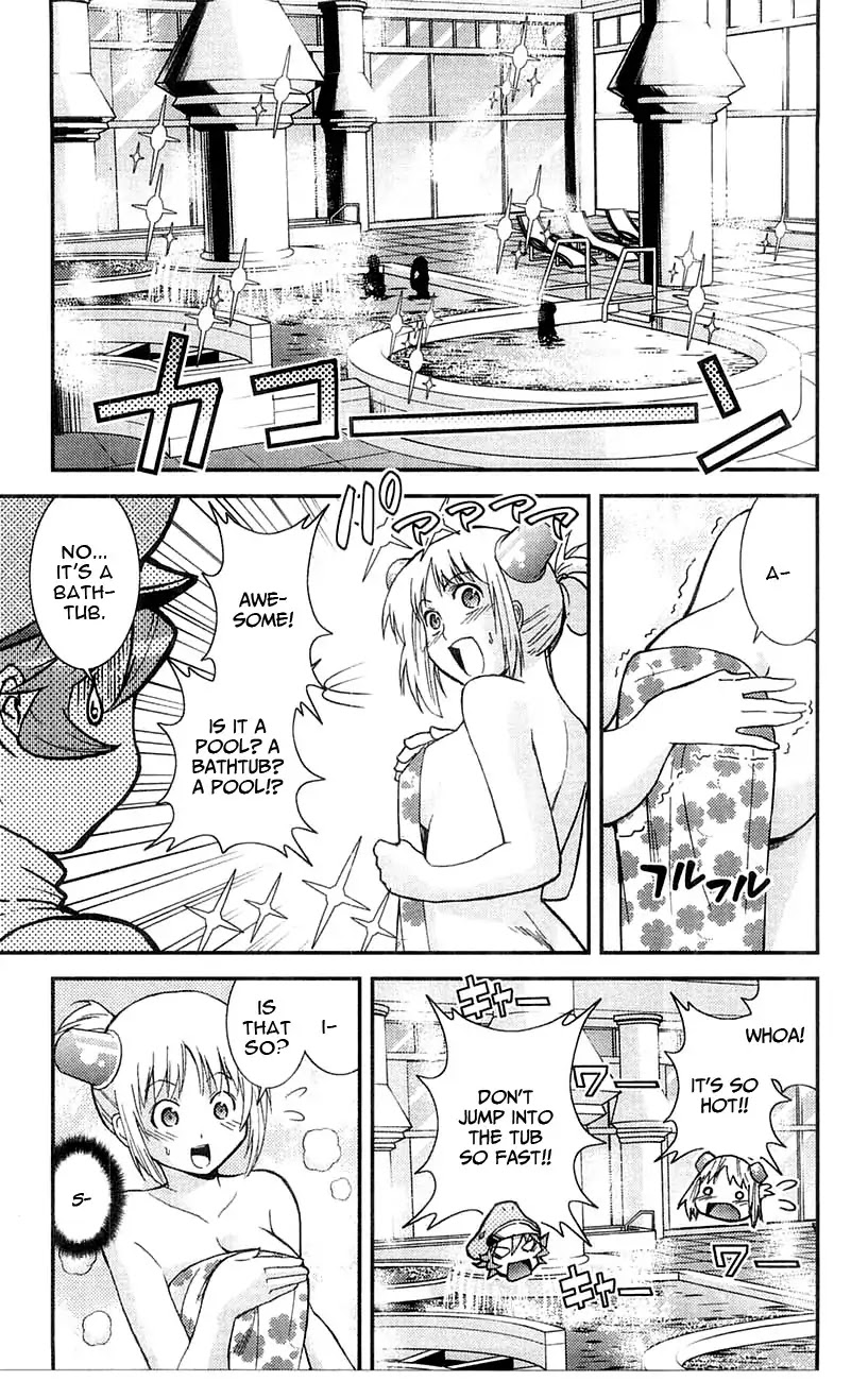 Mighty Heart Chapter 59 page 12 - Chapter 59: Young Saber Green (Part 1)
