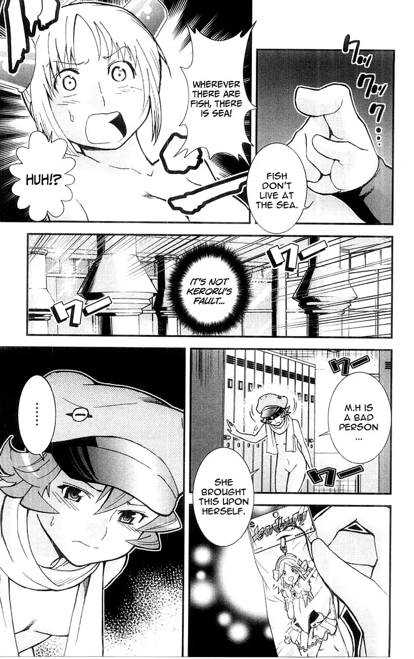 Mighty Heart Chapter 59 page 16 - Chapter 59: Young Saber Green (Part 1)