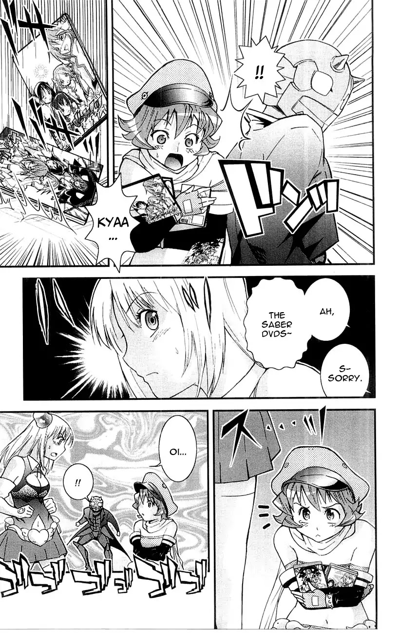 Mighty Heart Chapter 59 page 4 - Chapter 59: Young Saber Green (Part 1)
