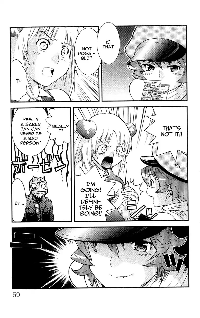 Mighty Heart Chapter 59 page 6 - Chapter 59: Young Saber Green (Part 1)