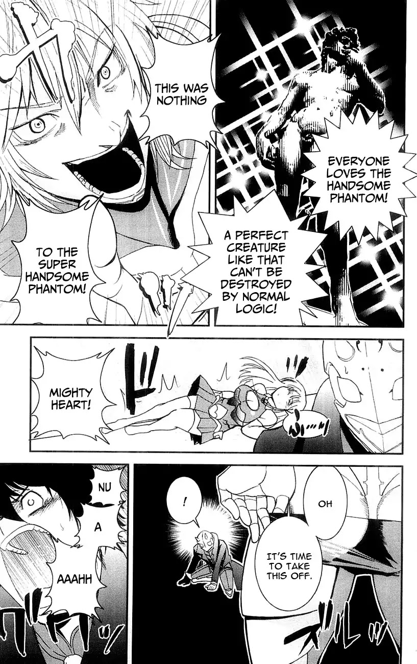 Mighty Heart Chapter 6 page 10 - Chapter 6: Invasion of The Handsome Guy