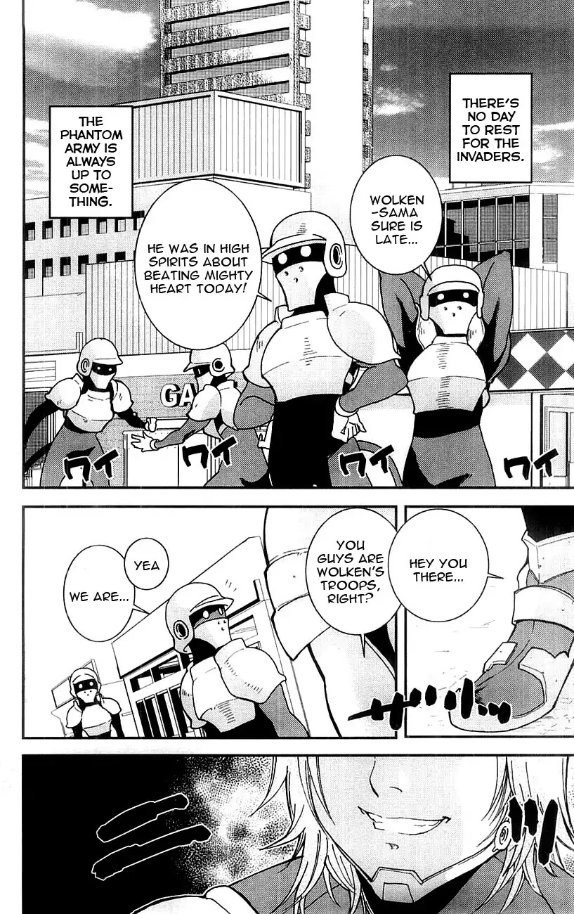 Mighty Heart Chapter 6 page 3 - Chapter 6: Invasion of The Handsome Guy