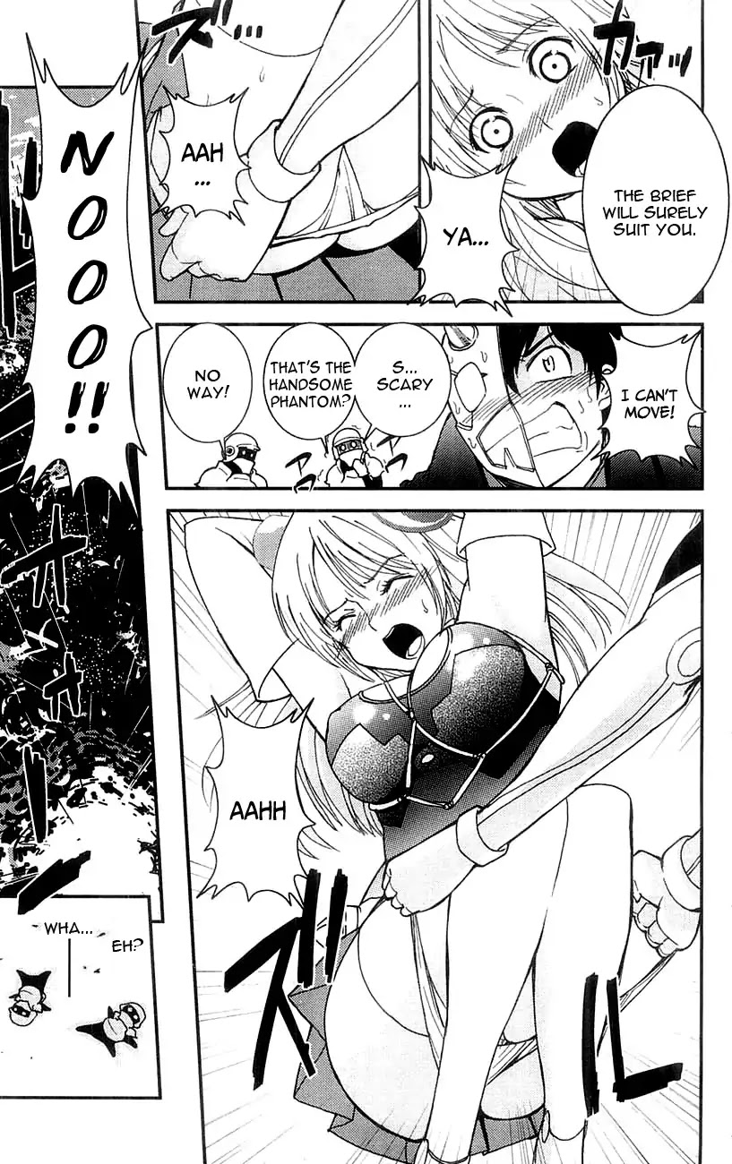 Mighty Heart Chapter 6 page 8 - Chapter 6: Invasion of The Handsome Guy