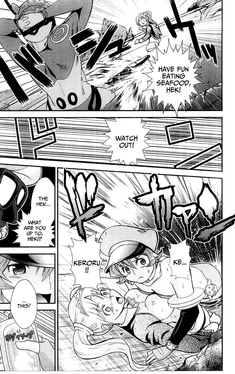 Mighty Heart Chapter 60 page 11 - Chapter 60: Young Saber Green (Part 2)