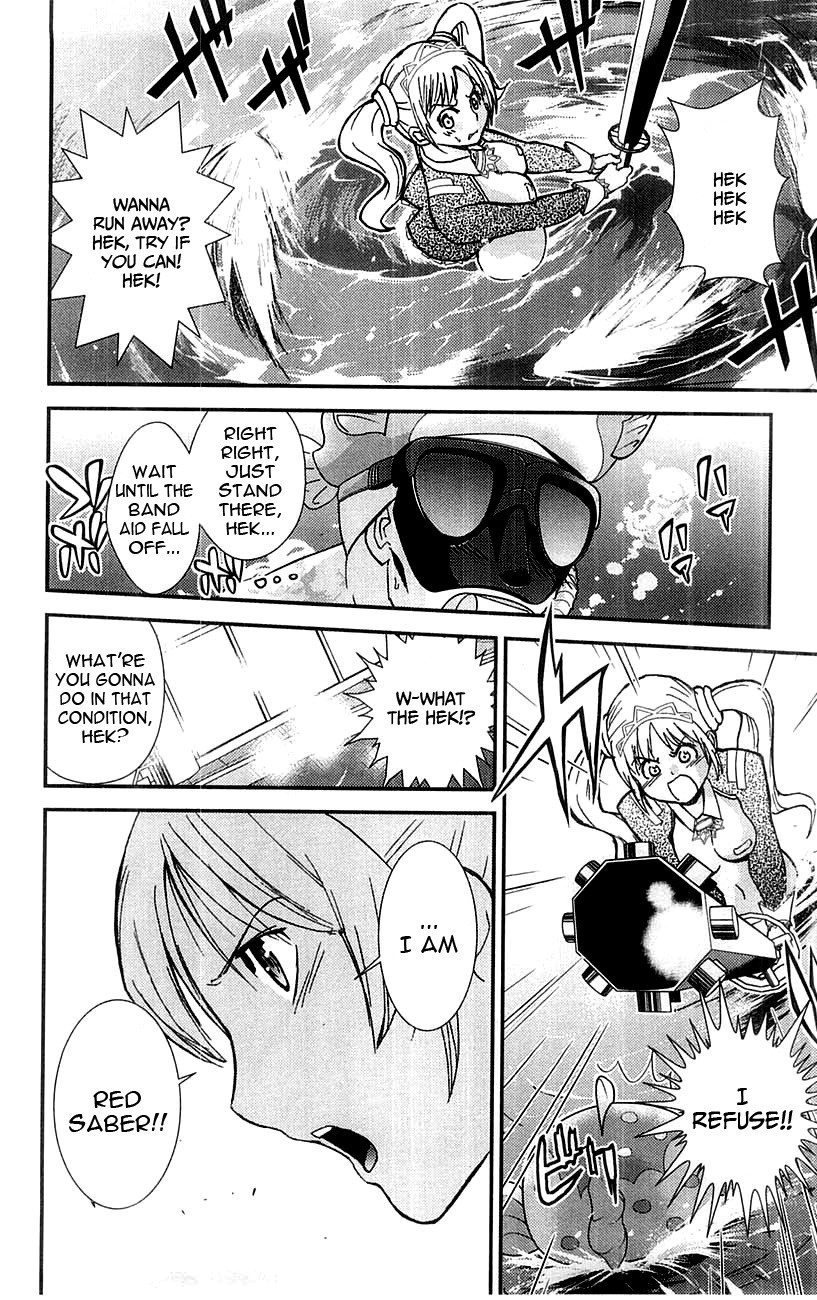 Mighty Heart Chapter 60 page 6 - Chapter 60: Young Saber Green (Part 2)