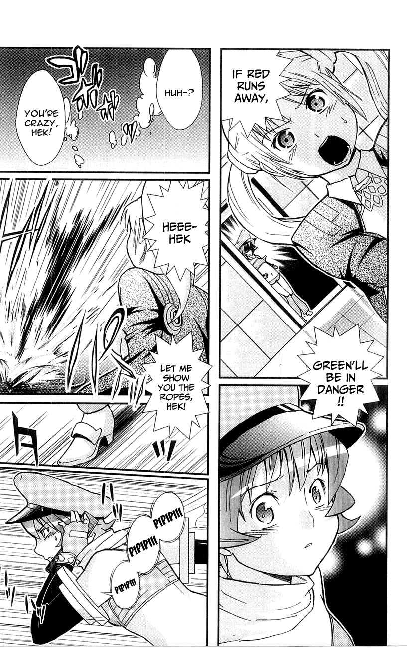 Mighty Heart Chapter 60 page 7 - Chapter 60: Young Saber Green (Part 2)